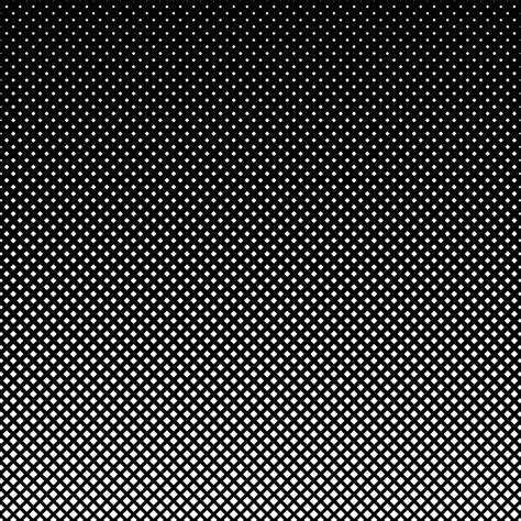 Geometrical repeating square pattern background - monochrome vector ...