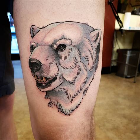 Polar bear tattoo – Artofit