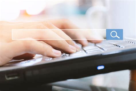 typing search bar stock  pictures royalty  images istock