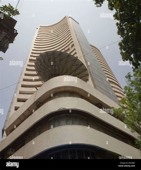 bombay stock exchange  res stock photography  images alamy