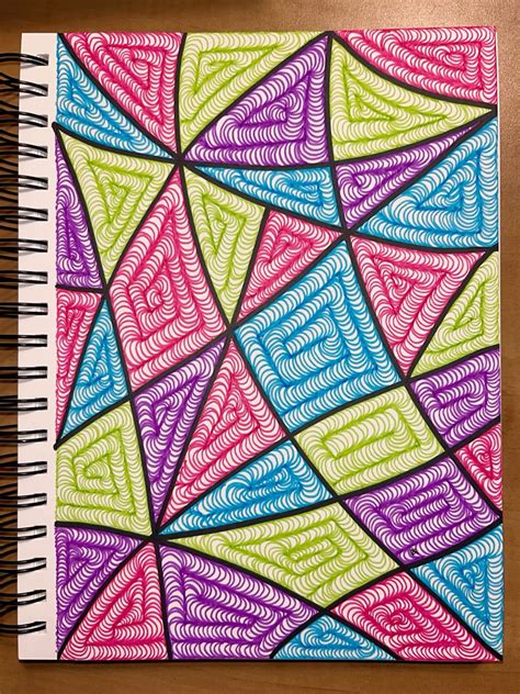 Zen And Doodle Art How To Draw Beautiful Zen Patt 6
