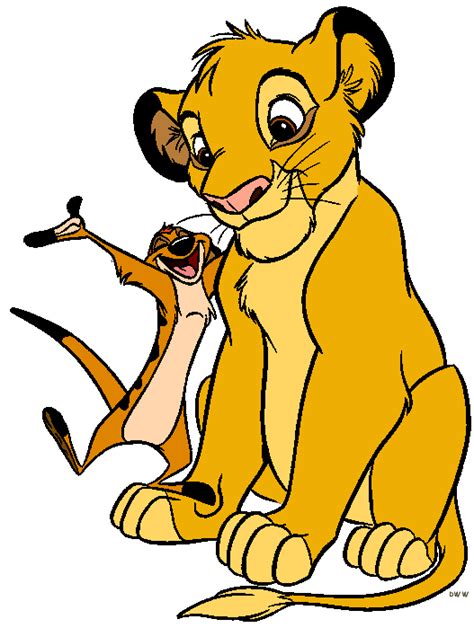 Baby Simba - ClipArt Best