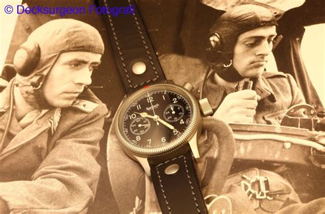 THE PILOT'S CHRONOGRAPH......German & Monopusher - Singapore Rolex Club