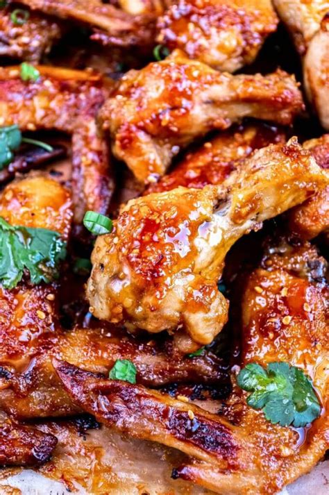 Honey Garlic Chicken Wings Recipe (Oven Baked) - Yummy and fully