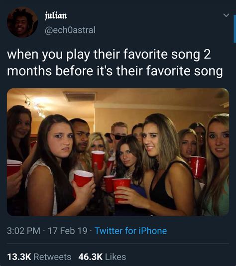 Favorite Song | Awkward Party Reaction | Know Your Meme