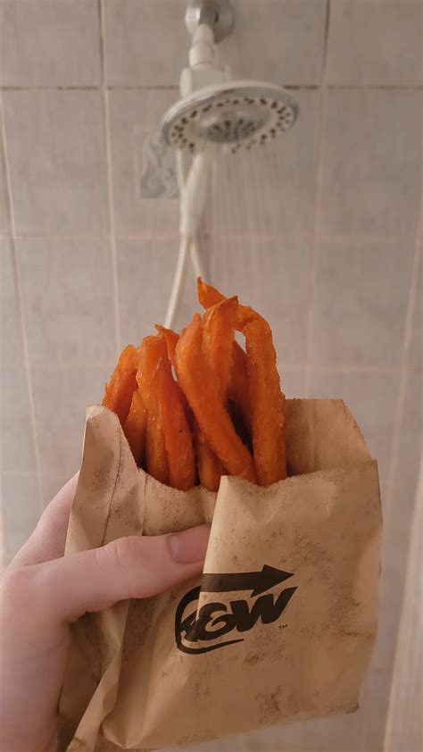 I am about to lose my shower orange virginity and become enlightened