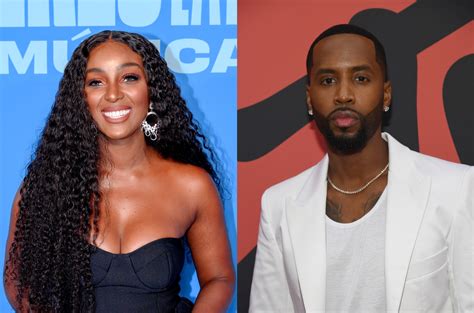 Amara La Negra Reveals Dating Safaree On #LHHMIA Was Fake