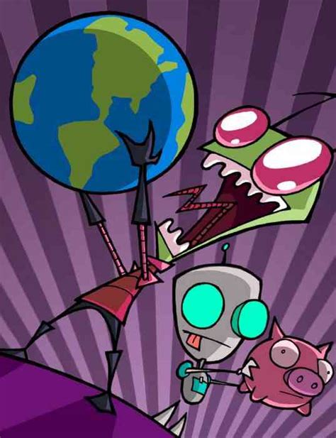 More News Released For The Upcoming Invader Zim Movie