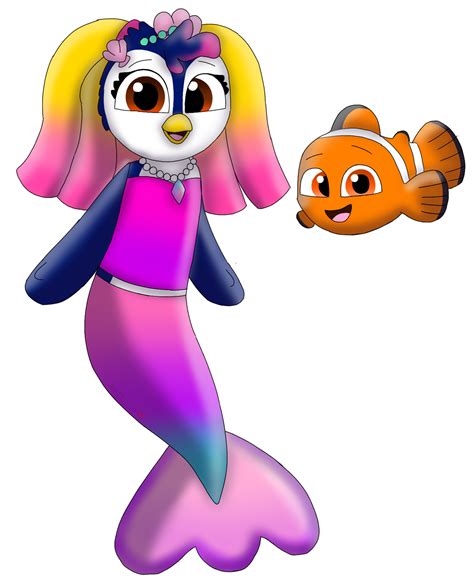 Penny as Ariel 2024 by PennyTw78 on DeviantArt