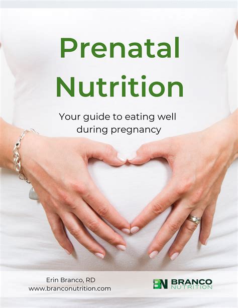 Prenatal Nutrition – Branco Nutrition