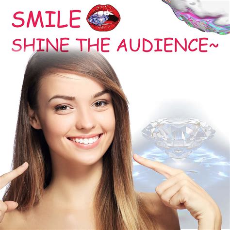 Tooth Faux-Gem Kit Shiny Glossys Finish Adhesive Decorative Teeth