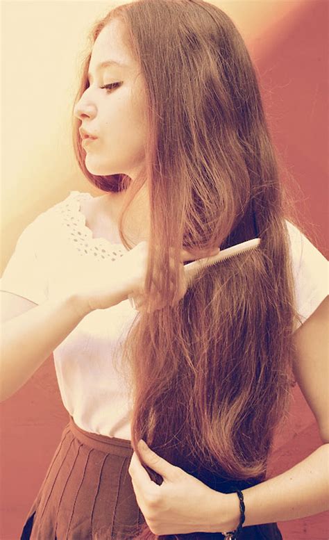 remake combing girl booooooom create inspire community art