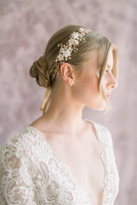 Wedding & Bridal Headpieces - Elegant Accessories – Tessa Kim