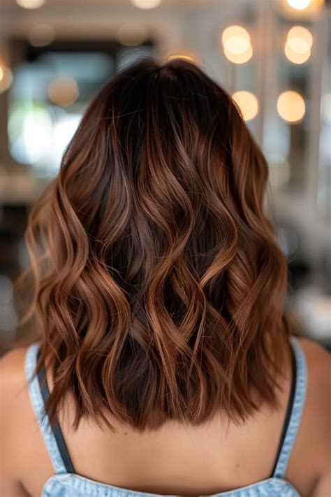 copper balayage hair color 3