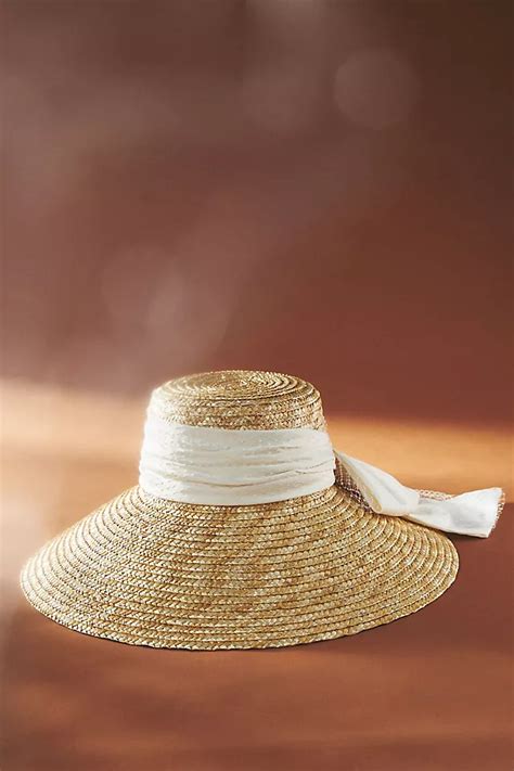 Eugenia Kim Mirabel Straw Hat | Anthropologie