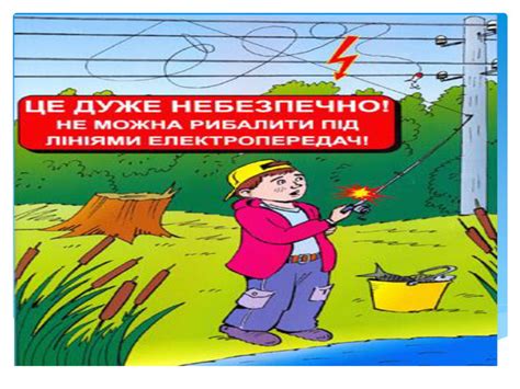Презентація "Електробезпека"