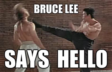 Bruce Lee vs Chuck Norris memes | quickmeme