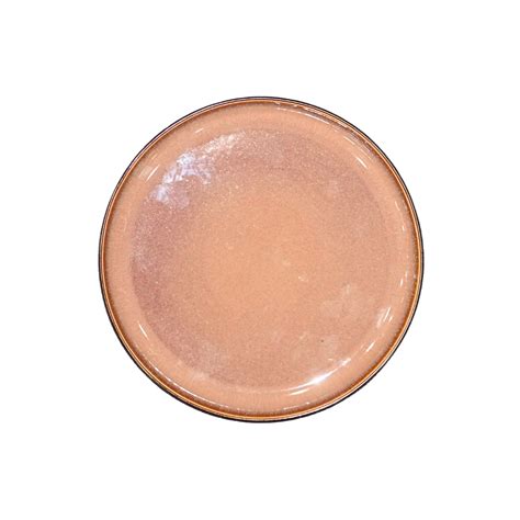 irish brown plate cm artonthetable