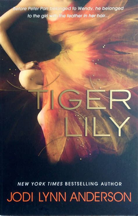 REVIEW: Tiger Lily by Jodi Lynn Anderson | Elena Square Eyes