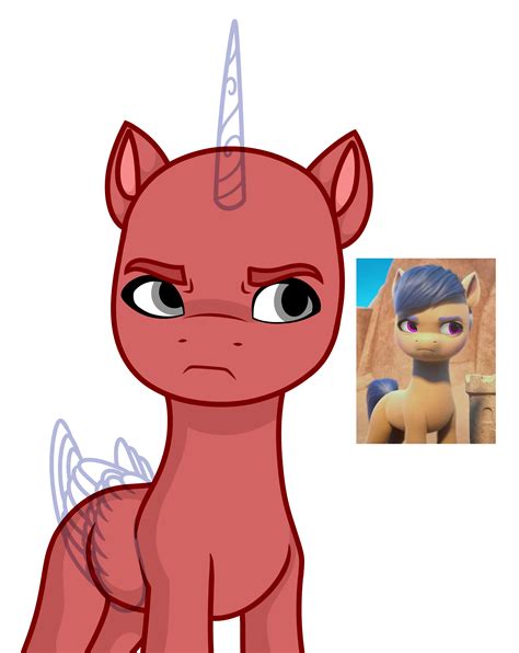 MLP:ANG MYM angry beach pony 2 base f2u by Maretimebayartworks on