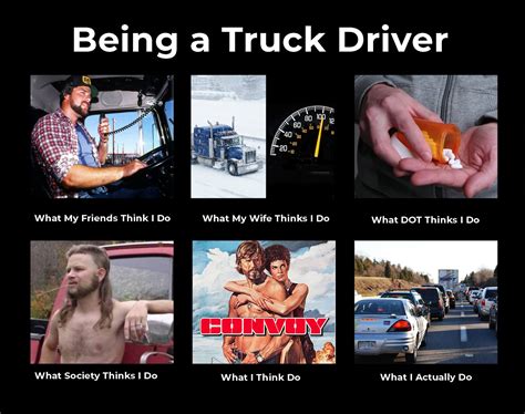 Funny Trucker Memes | Semi-Truck Memes And More