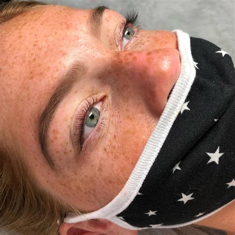 Beautiful brow shape and tint... - Orchid Nails Palm Coast | Facebook