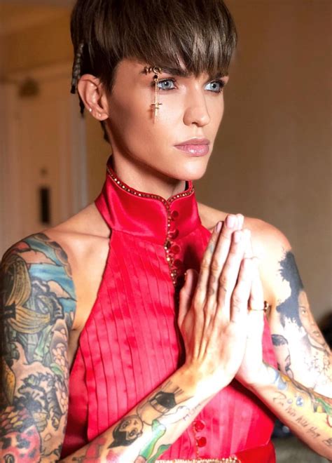 ruby rose hair cut 4