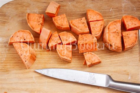 Пюре из батата - простой и вкусный рецепт с пошаговыми фото