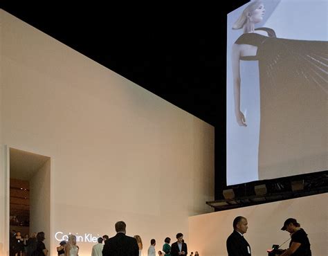 calvin klein corporate video  behance