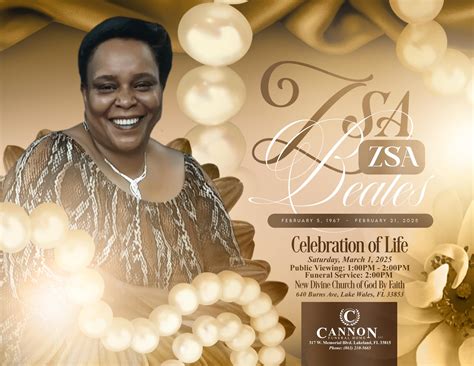 Cannon Funeral Home - In Profound Sadness Cannon Funeral Home & Staff