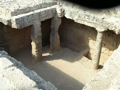 Tombs of the Kings, Kato - Pathos - Cyprus