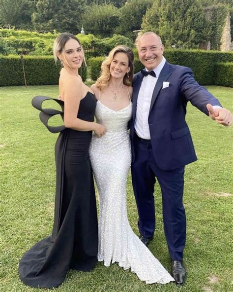 Altair Jarabo: las fotos de su boda con Frédéric García