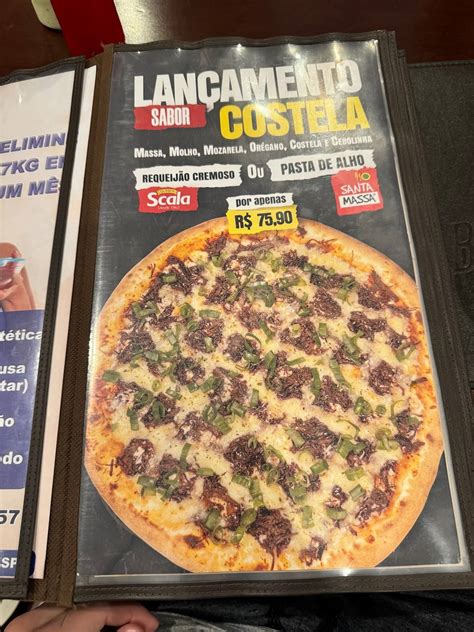 Bella Roma Pizzaria E Esfiharia - Menu em Bella Roma Pizzaria e Esfiharia, Ourinhos