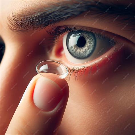how to stop blinking when putting in contact lenses