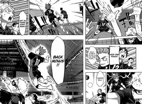 Read Manga Haikyuu!! - Chapter 238 - Attack and Defense