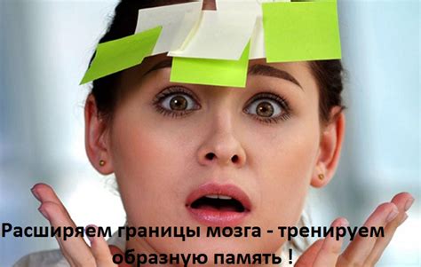 Образная память. Способы развития, примеры и условия.