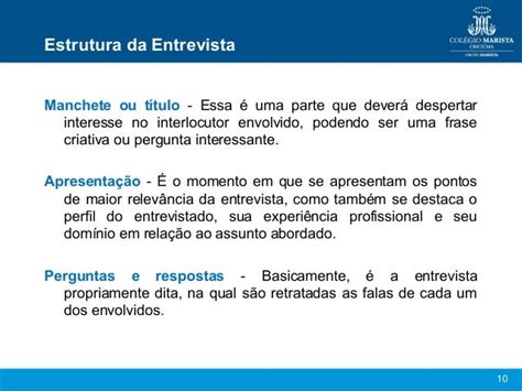 Estrutura Da Entrevista - Qual é A Estrutura De Uma Entrevista - Várias Estruturas