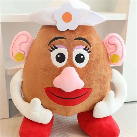 Cabeça De Boneca Toy Story - Boneca Sra Cabeça de Batata Toy Story Boneco Amigo do Woody Buzz Slinky ...