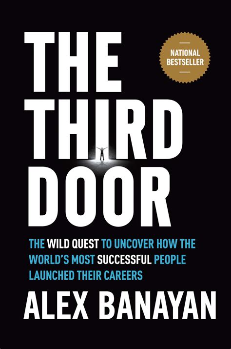 Lessons from — The third Door – Karlbooklover