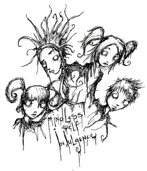 Mindless Self Indulgence by chrisbonney on DeviantArt