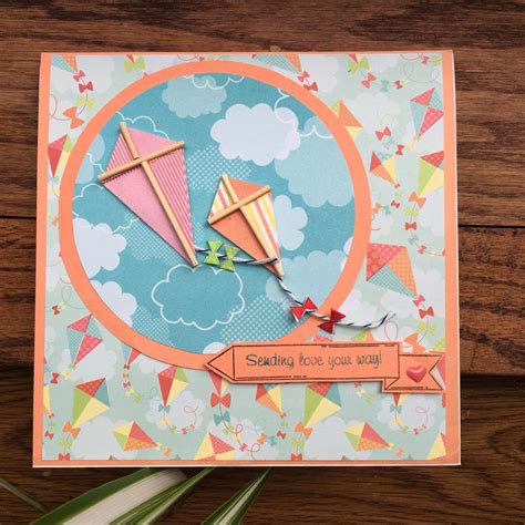 Kite birthday card | Cards handmade, Birthday cards, Cards