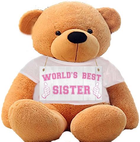 The Biggest Teddy Bear In The World