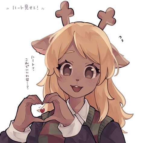 noelle holiday (deltarune) drawn by skn_1027 | Danbooru