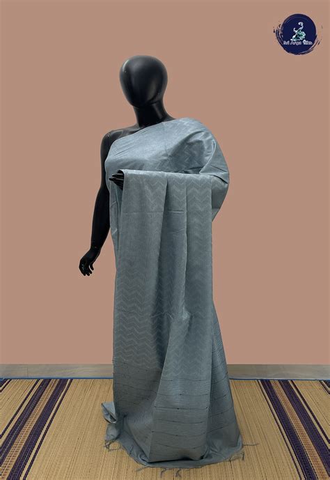 light blue baswada saree  embroidery pattern sri arya silks