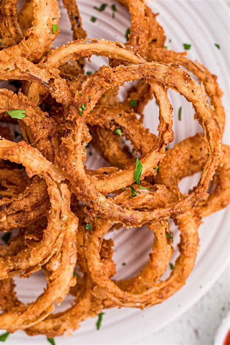 Deep Fried Onions Recipe