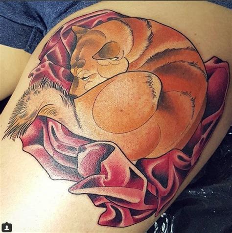 26 Best Shiba Inu Tattoo Designs | Tattoo designs, Shiba inu, Butterfly ...