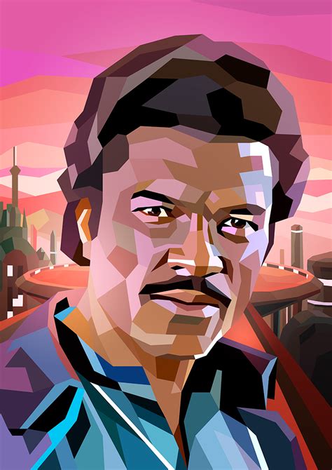 Lando Calrissian | Liambrazier | PosterSpy