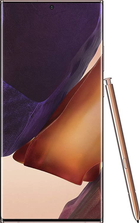 Samsung Galaxy Note 20 Ultra 4G - Mystic Bronze Buy, Best Price in UAE ...