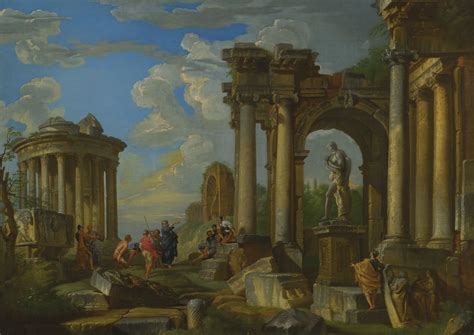 Джованни Паоло Панини (Giovanni Paolo Panini, 1691-1765, Italian ...