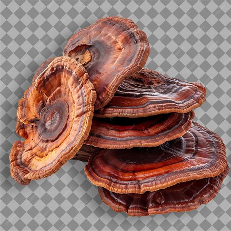 AI Generators Will Create Realistic Images Of Reishi Mushrooms - RYZE Superfoods